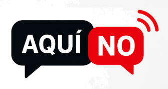 AQUÍ NO